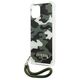 Original Case IPHONE 12 / 12 PRO Guess Hardcase Camo Collection (GUHCP12MKSARKA) green 3666339004095