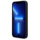 Case IPHONE 14 PLUS Guess Hardcase Silicone Triangle black 3666339065850