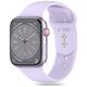 Strap for APPLE WATCH 4 / 5 / 6 / 7 / 8 / 9 / SE / ULTRA 1 / 2 (42 / 44 / 45 / 49 MM) Tech-Protect Silicone purple 5906302305124