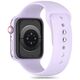 Strap for APPLE WATCH 4 / 5 / 6 / 7 / 8 / 9 / SE / ULTRA 1 / 2 (42 / 44 / 45 / 49 MM) Tech-Protect Silicone purple 5906302305124