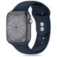 Strap for APPLE WATCH 4 / 5 / 6 / 7 / 8 / 9 / SE / ULTRA 1 / 2 (42 / 44 / 45 / 49 MM) Tech-Protect Silicone Storm Blue 5906302310029
