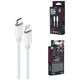 Maxlife MXUC-05 cable USB-C - Lightning 1,0 m 20W white 5900495916884