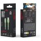 Maxlife MXUC-04 cable USB - USB-C 1,0 m 3A green 5900495875228