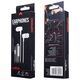 Maxlife wired earphones MXEP-02 jack 3,5mm white 5900495780546