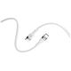 Forever Flexible cable USB-C - USB-C 2,0 m 60W white 5900495978530