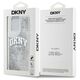 DKNY case for iPhone 15 Pro 6,1&quot; DKHCP15LLBNAET white HC liquid glitters w arch logo 3666339270919