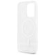 DKNY case for iPhone 15 Pro 6,1&quot; DKHMP15LHCPTSE beige HC Magsafe pc tpu checkered pattern w printed stripes 3666339269517