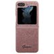 Original Case SAMSUNG GALAXY Z FLIP 5 Guess Hardcase Glitter Script (GUHCZF5HGGSHP) pink 3666339173999