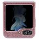 Original Case SAMSUNG GALAXY Z FLIP 5 Guess Hardcase Glitter Script (GUHCZF5HGGSHP) pink 3666339173999