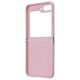 Original Case SAMSUNG GALAXY Z FLIP 5 Guess Hardcase Glitter Script (GUHCZF5HGGSHP) pink 3666339173999
