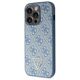 Original Case APPLE IPHONE 15 PRO Guess Hardcase Crossbody 4G Metal Logo (GUHCP15LP4TDSCPB) blue 3666339147105