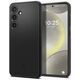 Case SAMSUNG GALAXY S24 Spigen Thin Fit black 8809971222198