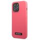 Original Case IPHONE 13 PRO MAX Karl Lagerfeld Hardcase Silicone Plaque (KLHCP13XSLMP1PI) pink 3666339048839