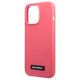 Original Case IPHONE 13 PRO MAX Karl Lagerfeld Hardcase Silicone Plaque (KLHCP13XSLMP1PI) pink 3666339048839