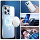 Case SAMSUNG GALAXY S22 Tech-Protect FlexAir Hybrid MagSafe transparent 9490713931561