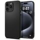 Spigen Husa pentru iPhone 15 Pro - Spigen Liquid Air - Matte Black 8809896750356 έως 12 άτοκες Δόσεις