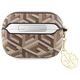 Original Case APPLE AIRPODS PRO 2 Guess GCube Charm (GUAP2PGCE4CW) brown 3666339171179