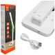 LED desk Lamp 10W, 3000/4500/6000K, induction charging, touch control, dimmer, white,  LTC 5902270787689
