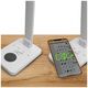 LED desk Lamp 10W, 3000/4500/6000K, induction charging, touch control, dimmer, white,  LTC 5902270787689