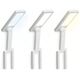 Collapsable LED desk Lamp 10W, 3000/4500/6000K, touch control, 1200mAh, white, LTC 5902270787733