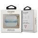 Case APPLE AIRPODS 3 Guess AirPods Strap Collection (GUA3HHTSB) blue 3666339047122