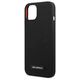 Original Case IPHONE 13 MINI Karl Lagerfeld Hardcase Silicone Plaque (KLHCP13SSLMP1K) black 3666339048761
